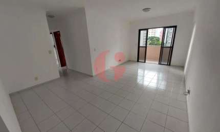 Apartamento para locação com 3 quartos (1 suíte) e 2 vagas de garagem - 96m² no bairro Jardim Aquarius