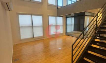 Sala comercial duplex para locação com 82m² no bairro Jardim Aquarius