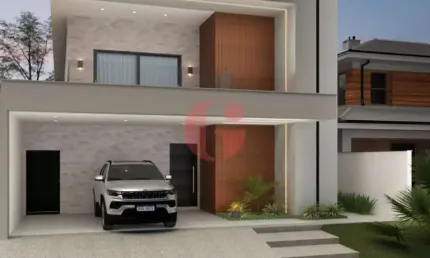 Casa em condomínio para venda e locação com 4 quartos (4 suítes) e 2 vagas de garagem - 291m² no bairro Urbanova