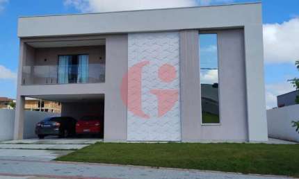 Casa em condomínio para venda com 4 quartos e 4 vagas de garagem - 326m² em Caçapava