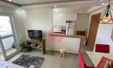 Apartamento para venda com 02 quartos e 01 vaga de garagem - 48m² no bairro jardim califórnia - jacareí