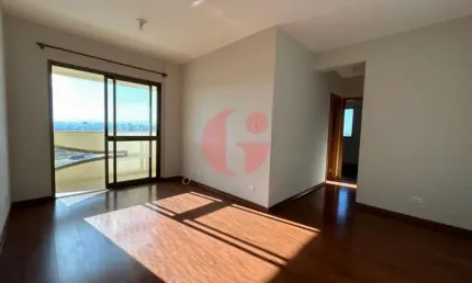 Apartamento para locação com 02 dormitórios (1 suíte) e 2 vagas de garagem - 74m² no bairro Jardim Satélite