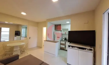 Apartamento para venda com 01 quarto e 01 vaga de garagem - 50m² no bairro Jardim Aquarius