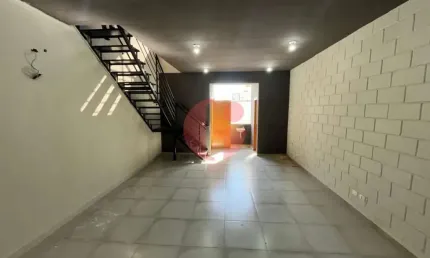 Ponto comercial para locação com 140m² no bairro jardim das industrias
