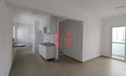 Apartamento reformado para locação com 02 quartos e 1 vaga de garagem - 52m² no bairro Jardim Apolo