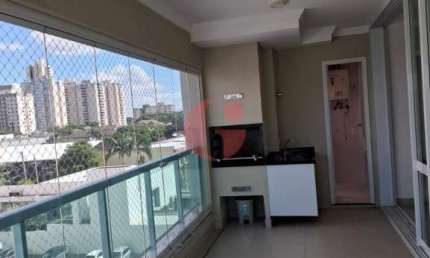Apartamento para locação com 03 quartos e 02 vagas de garagem - 98m² no bairro Jardim Aquarius