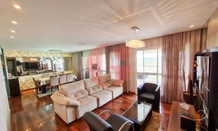 Apartamento para venda e locação com 03 quartos (3 suítes) e 03 vagas de garagem - 156m² no bairro Jardim das Industrias