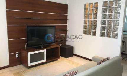 Apartamento duplex mobiliado para locação com 02 quartos e 02 vagas de garagem - 72m² no bairro Jardim Aquarius