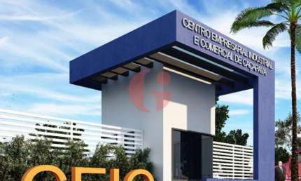 TERRENO EM CONDOMÍNIO FECHADO PARA VENDA 1000 M2 NO CEIC - CENTRO EMPRESARIAL E INDUSTRIAL DE CAÇAPAVA.
