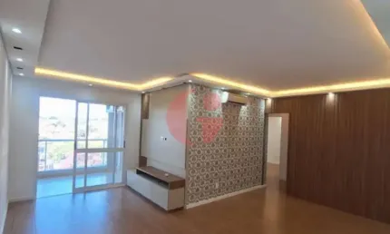 Apartamento para venda e locação com 03 quartos e 02 vagas de garagem - 90m² no bairro Jardim Sul