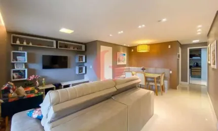 Apartamento para venda com 3 quartos (1 suíte) - 143m² no bairro jardim aquarius - são josé dos campos-sp