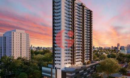 Apartamento para venda com 01 quarto (01 suíte) - 33,85m² no bairro Jardim Esplanada