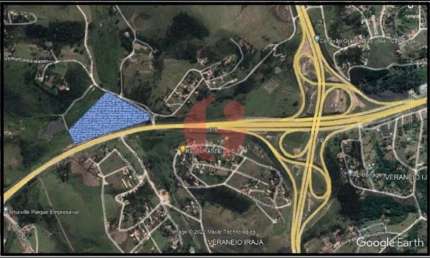 Área industrial e comercial para venda com 65.232,48 m² - Próximo da Dutra - Jacareí SP