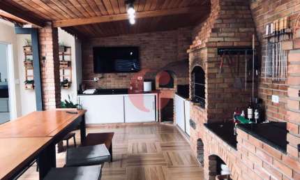 Cobertura para venda com 03 quartos e 02 vagas de garagem - 214m² no bairro Jardim Satélite