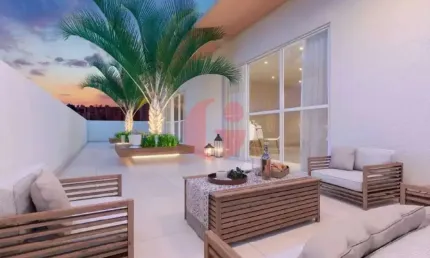 Apartamento para venda com 02 quartos e 01 vaga de garagem - 59,60m2  no parque industrial - andar alto