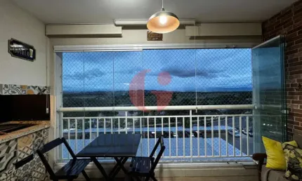 Apartamento para venda com 03 quartos e 02 vagas de garagem - 99m² no bairro vila industrial