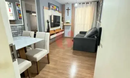 Apartamento para venda com 02 quartos e 01 vaga de garagem - 55m² no bairro Jardim Paraiso