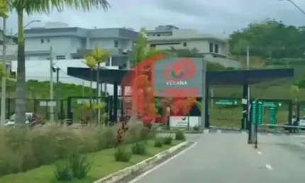 Terreno em condomínio para venda com 376m² no Loteamento Verana