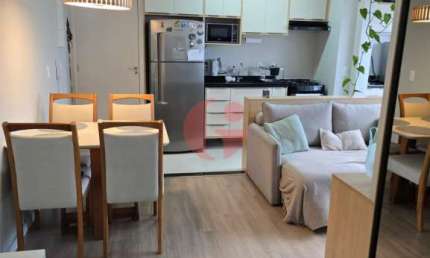 Apartamento para venda com 02 quartos e 01 vaga de garagem - 53m² no bairro Jardim Satélite