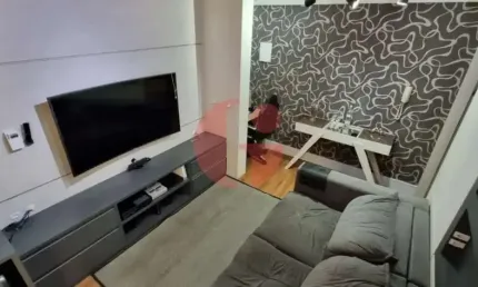 Apartamento para venda com 02 quartos e 01 vaga de garagem - 49m² no bairro Bosque dos Eucaliptos