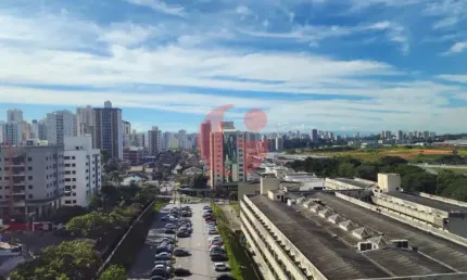 Sala comercial à venda no centro empresarial aquarius com vista livre