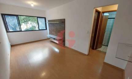 Apartamento para locação com 01 quarto e 01 vaga de garagem - 50m² no bairro Jardim Aquarius