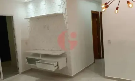 Apartamento para venda com 02 quartos e 02 vagas de garagem - 60m² no bairro jardim são judas tadeu