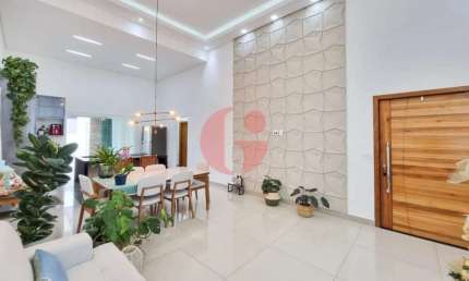 Casa Térrea para venda com 3 quartos sendo 1 suíte- 158 m² em Caçapava