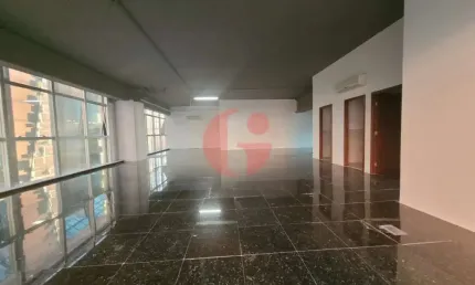 Sala comercial para locação em condomínio com 188,03 m² no bairro aquarius