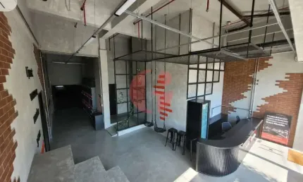Loja térrea para locação no centro empresarial aquarius com 212m² no bairro jardim aquarius
