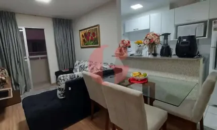 Apartamento para venda com 2 dormitórios - 54m² no bairro Vila Ema - São José dos Campos