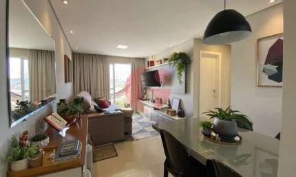 Apartamento para venda 02 dormitórios sendo 01 suíte no bairro Parque Industrial- com 60m²
