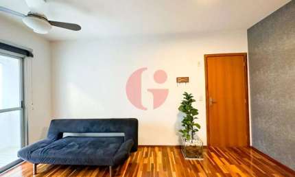 Apartamento mobiliado para locação com 02 dormitórios sendo 01 suíte- no bairro Jardim Aquarius