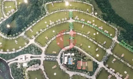 Terreno em condomínio fechado com 330m² no bairro terras alpha