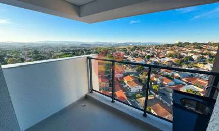 APARTAMENTO DE 2 QUARTOS COM 58M2 - VISION COLINAS-ANDAR ALTO - VISTA LIVRE E PERMANENTE!