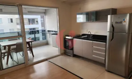 Apartamento com 2 quartos para alugar na Rua Heitor Vieira Júnior, 190, Jardim Aquárius, São José dos Campos