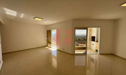 Apartamento para locação com 04 quartos e 03 vagas de garagem - 187m² no bairro Jardim Esplanada