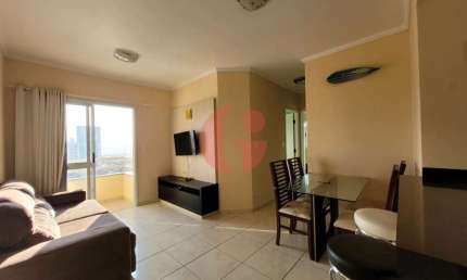 Apartamento mobiliado para locação com 02 dormitórios sendo 01 suíte- Jardim Aquarius
