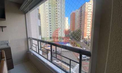 Apartamento mobiliado para venda e locação com 02 dormitórios sendo 01 suíte - No bairro Jardim Aquarius