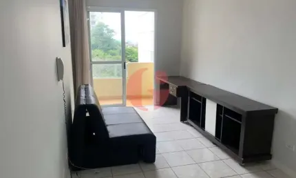 Apartamento mobiliado para venda e para locação com 01 dormitório e 01 vaga de garagem - Centro