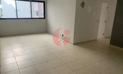 Apartamento para venda e locação com 03 quartos e 02 vagas de garagem com 90m² - Jardim Aquarius
