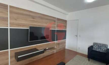 Apartamento mobiliado para locação com 01 dormitório sendo 01 suíte- Jardim Aquarius