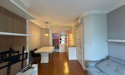 Apartamento mobiliado para locação e venda com 03 dormitórios sendo 01 suíte- no bairro Vila Adyanna