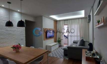 Apartamento mobiliado para locação com 03 dormitórios sendo 02 suítes -No bairro Jardim Aquarius