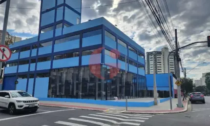 Prédio comercial novo para venda e locação com 08 banheiros e 1.909,89 m² de área útil- jardim são dimas