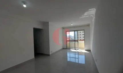 Apartamento para locação com 03 quartos e 2 vagas de garagem com 90m²- No bairro Vila Ema
