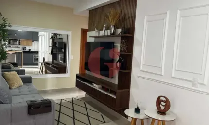 Apartamento à venda com 02 dormitórios sendo 01 suíte- No bairro Jardim Satélite