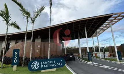 Terreno à venda em condomínio fechado com 801,42 m²- no bairro urbanova