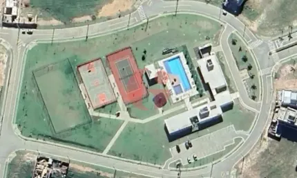 Terreno à venda em condomínio fechado com 343,85- No bairro Terras Alpha- SJC