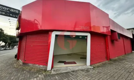 Ponto comercial para locação com 105m² no bairro jardim satélite em são josé dos campos